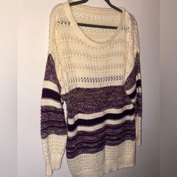 Beautiful 100% Acrylic Sweater Sz.2X New - Picture 2 of 5
